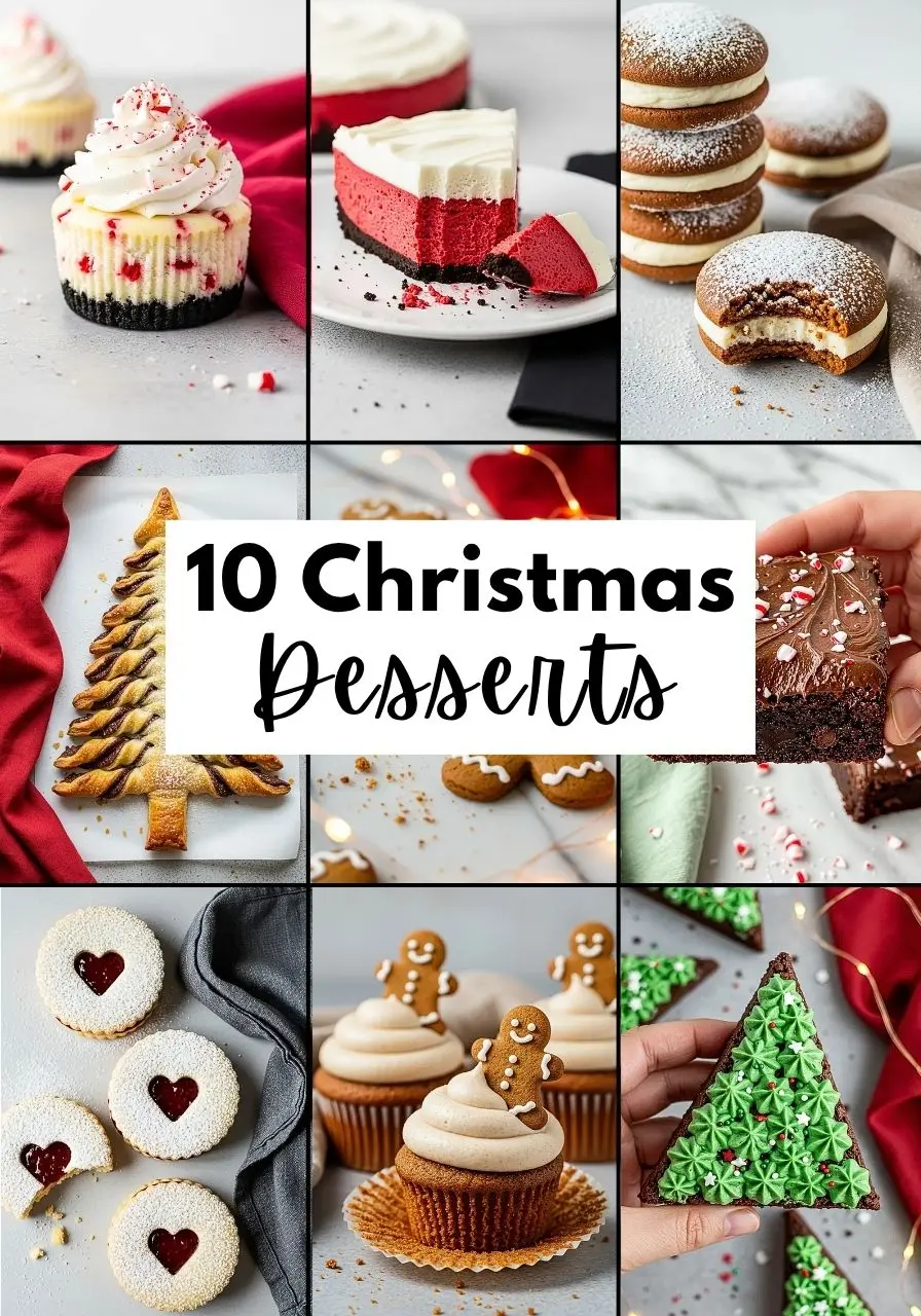 10 Christmas desserts