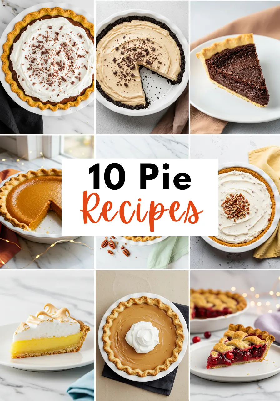 Pie recipes