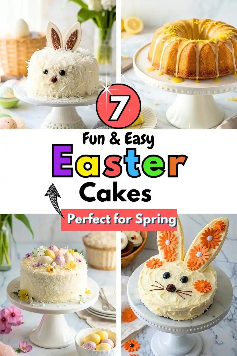 7 Spring Cakes Recipes