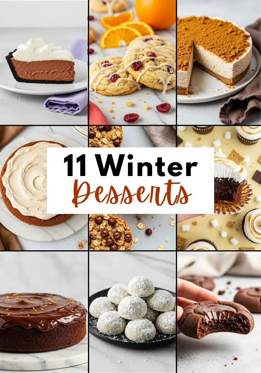 11 Winter Desserts