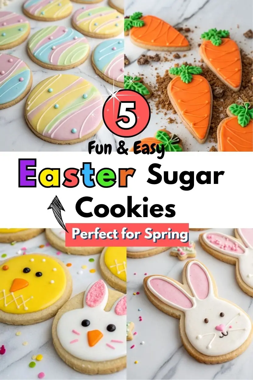 Easter Sugar Cookies