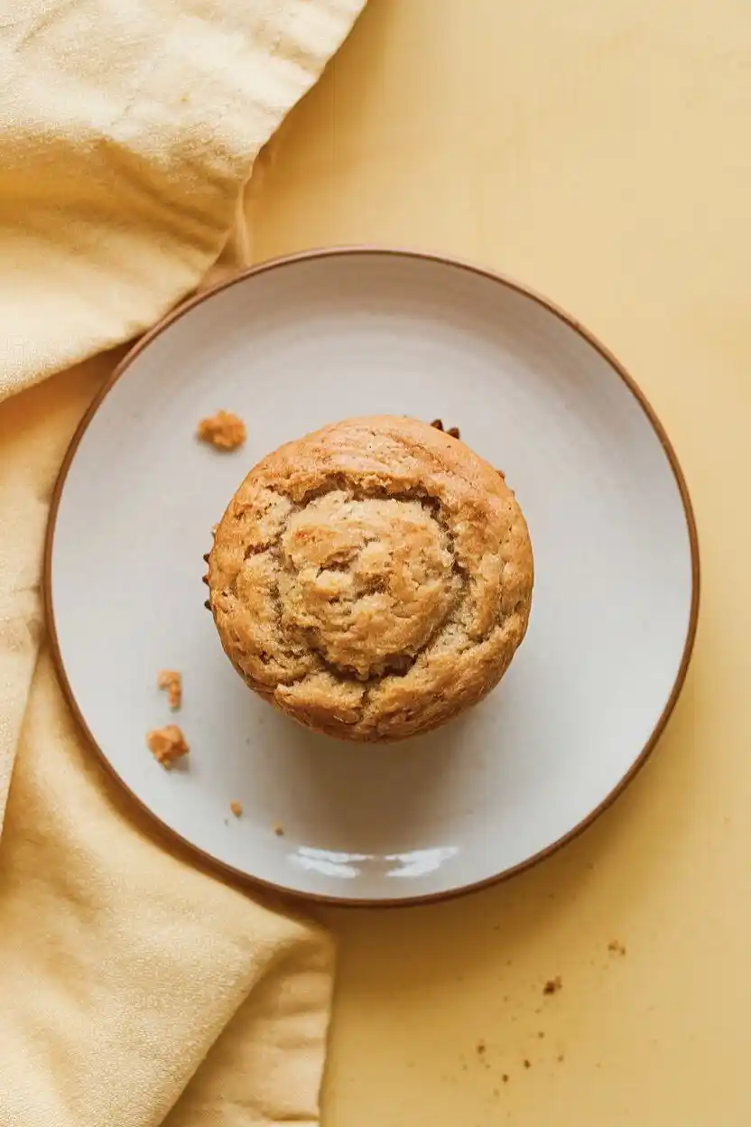 One Sourdough Banana Muffin