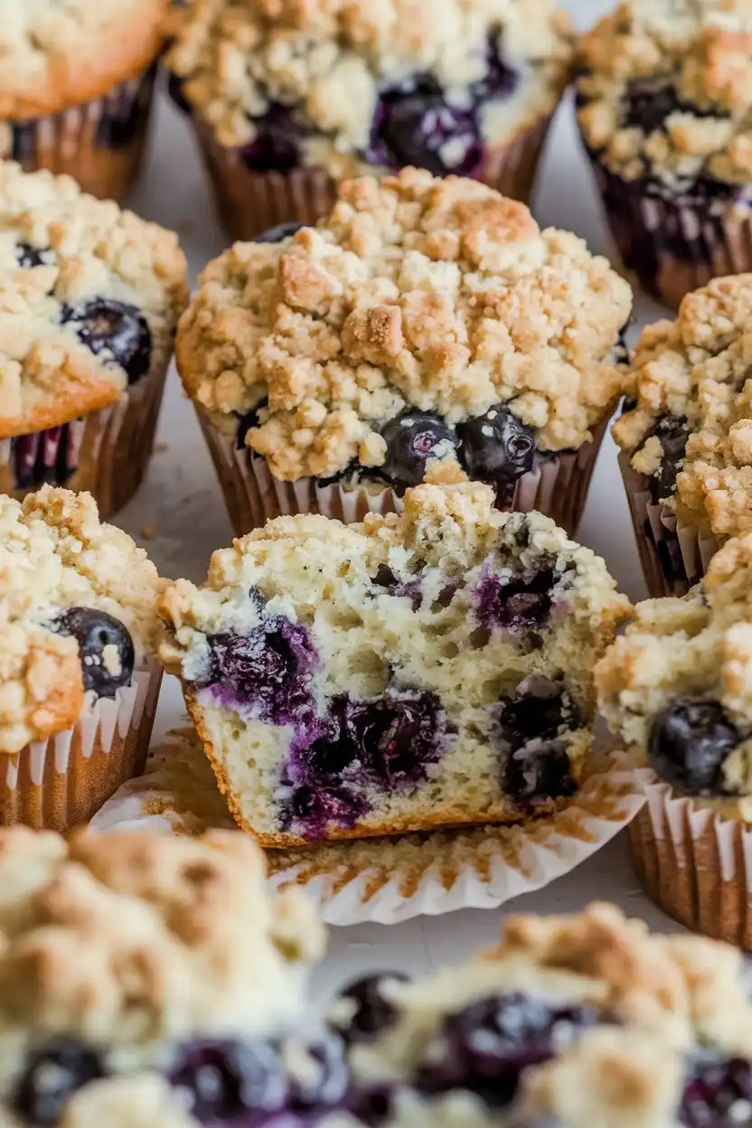To Die For Blueberry Muffins.