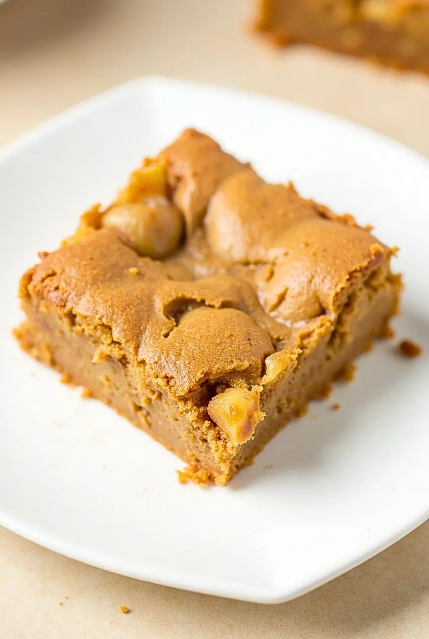 Chewy Apple Brownie